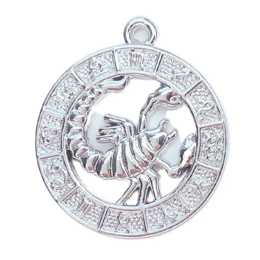 Zodiac Pendant- Scorpio