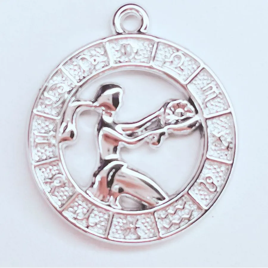 Zodiac Pendant- Virgo